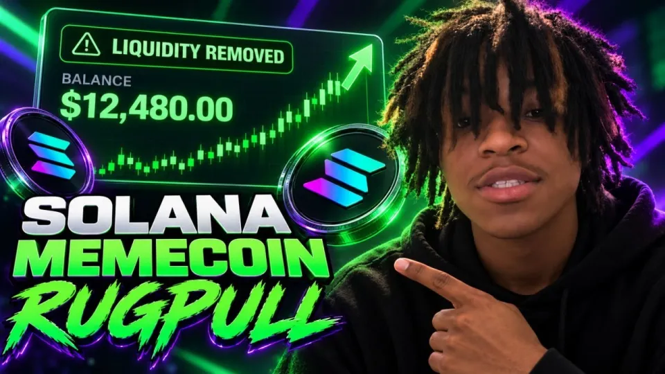 Rug Pull Tutorial | Creating a Solana Meme Coin and Rug Pull; +$2000